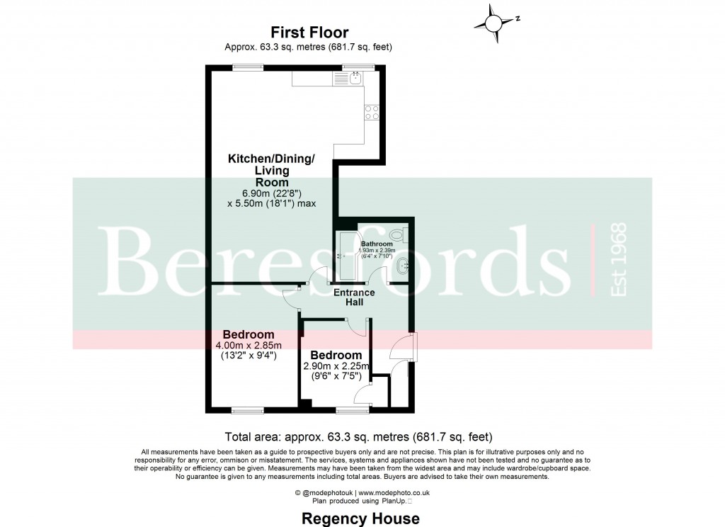 Floorplans For Radford Way, Billericay, Essex