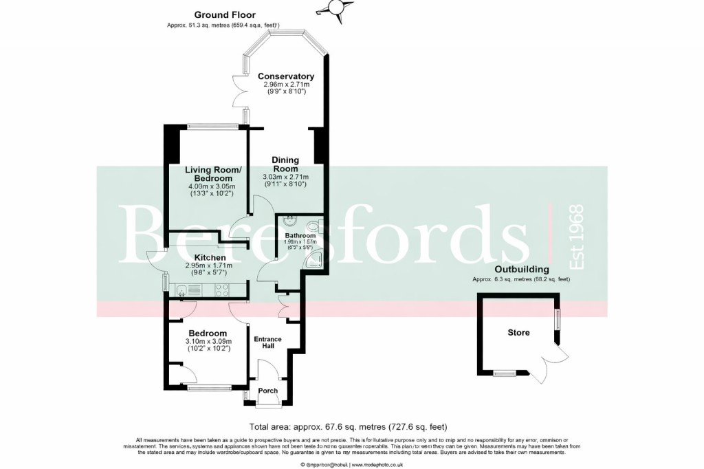 Floorplans For London Road, 4 London Road, Billericay, Essex