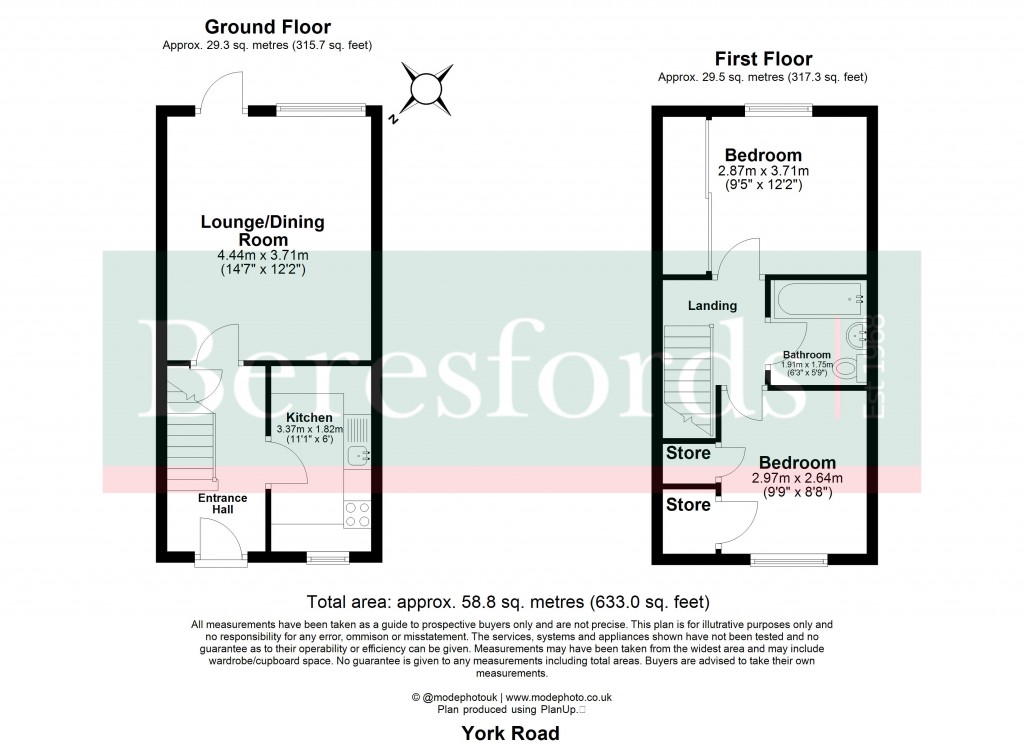 Floorplans For Billericay, Essex