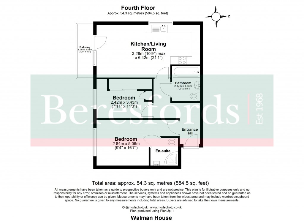Floorplans For Billericay, Essex