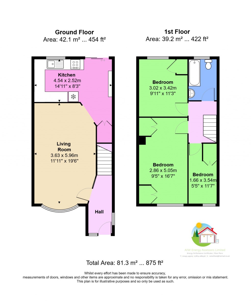 Floorplans For Wickford, Essex