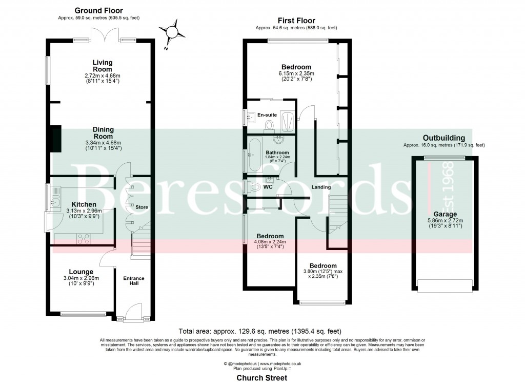 Floorplans For Billericay, Essex