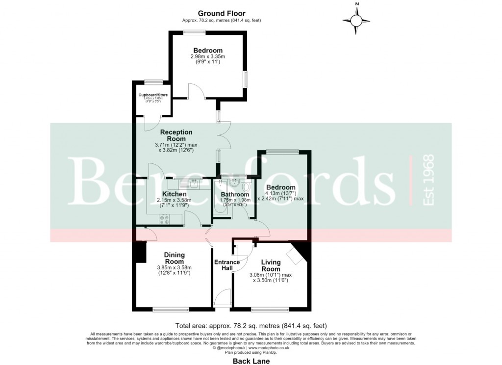Floorplans For Stock, Ingatestone, Essex