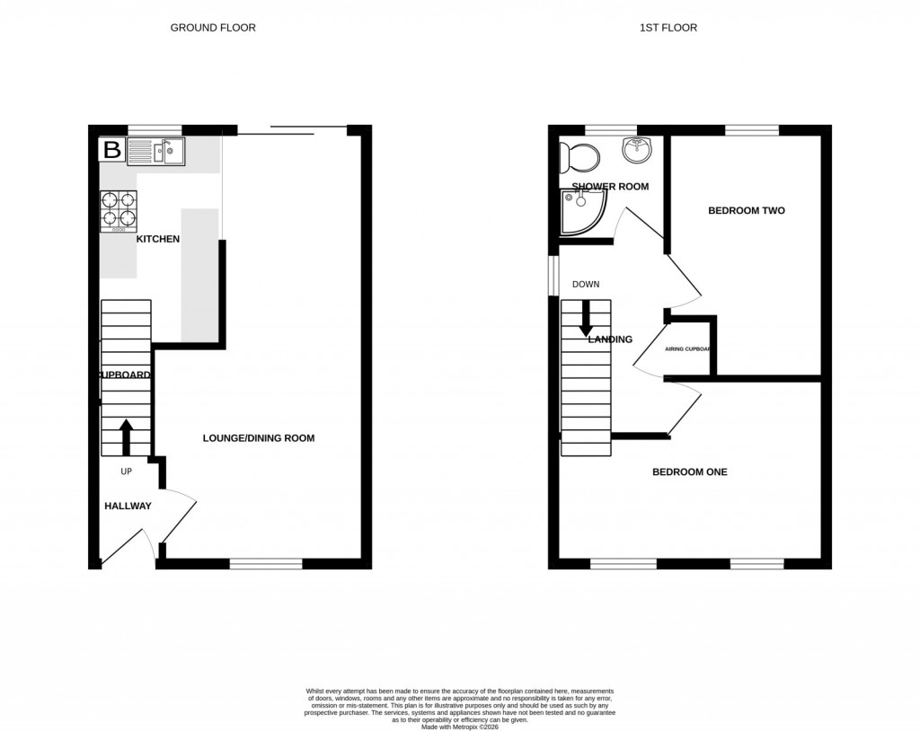 Floorplans For Billericay, Essex