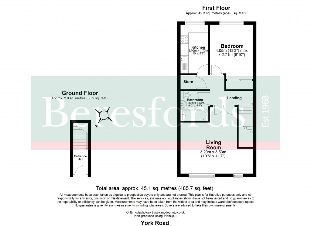 Floorplans For Billericay, Essex
