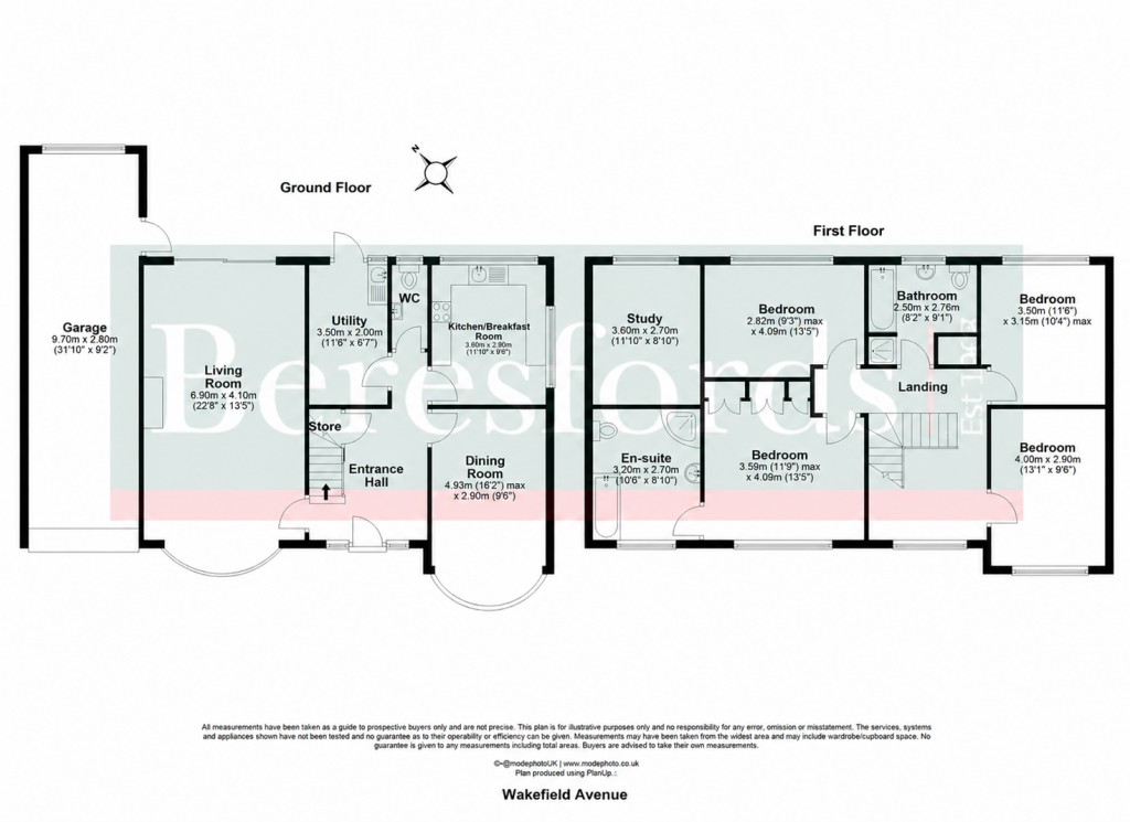 Floorplans For Billericay, Essex
