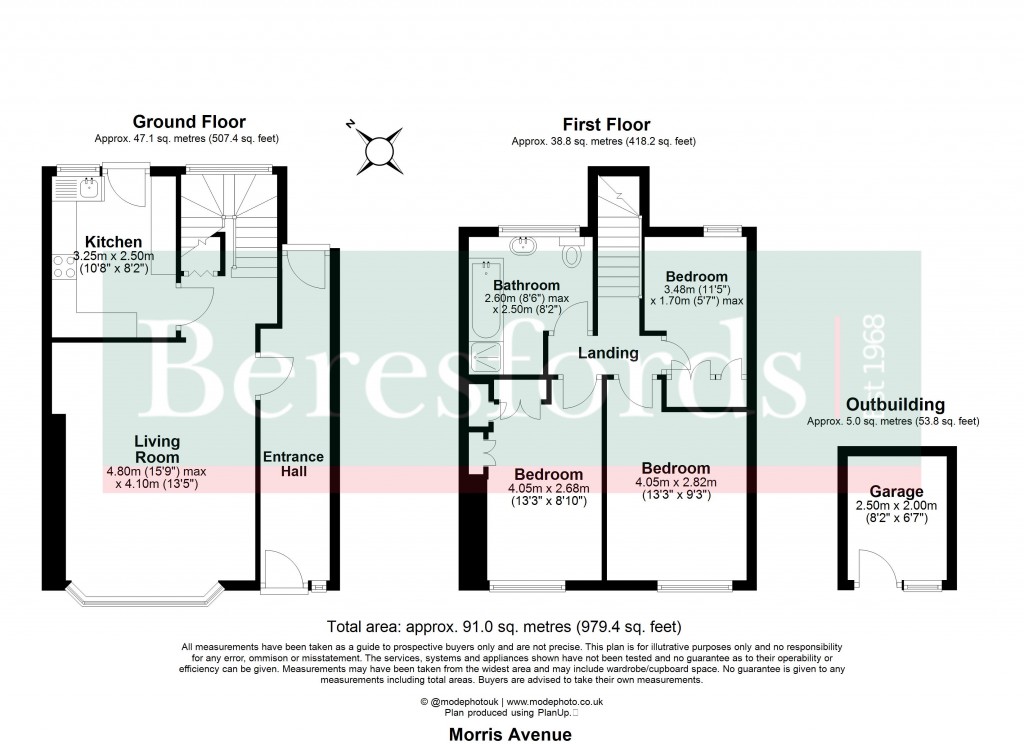 Floorplans For Billericay, Essex