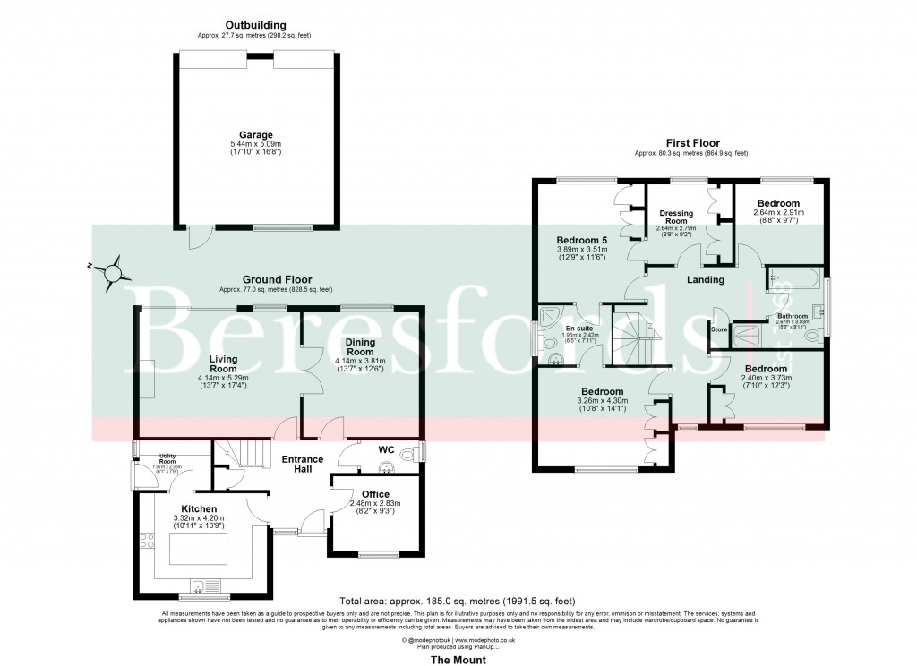 Floorplans For Billericay, Essex