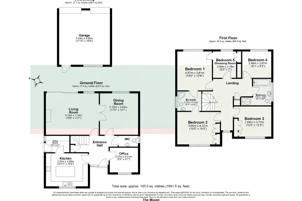 Floorplans For Billericay, Essex