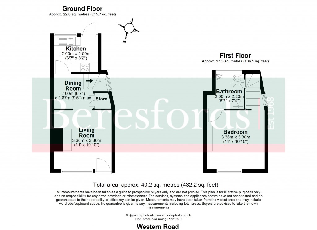 Floorplans For Billericay, Essex