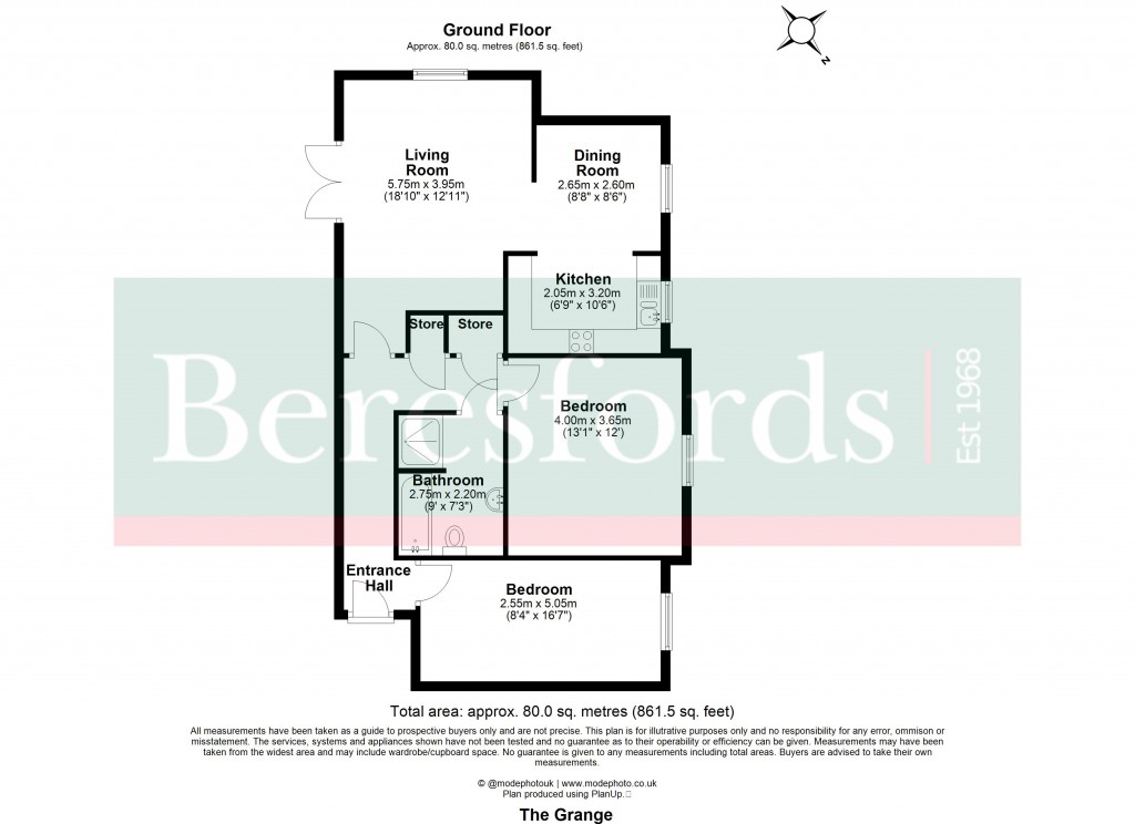 Floorplans For Billericay, Essex