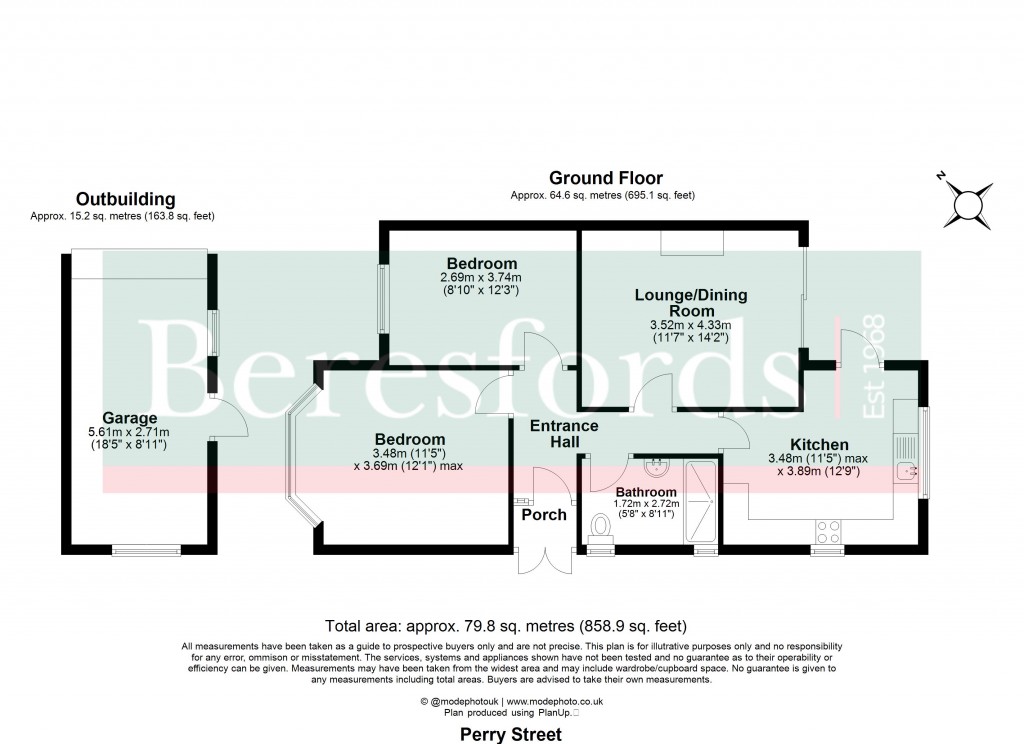 Floorplans For Billericay, Essex