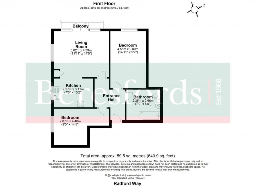 Floorplans For Billericay, Essex
