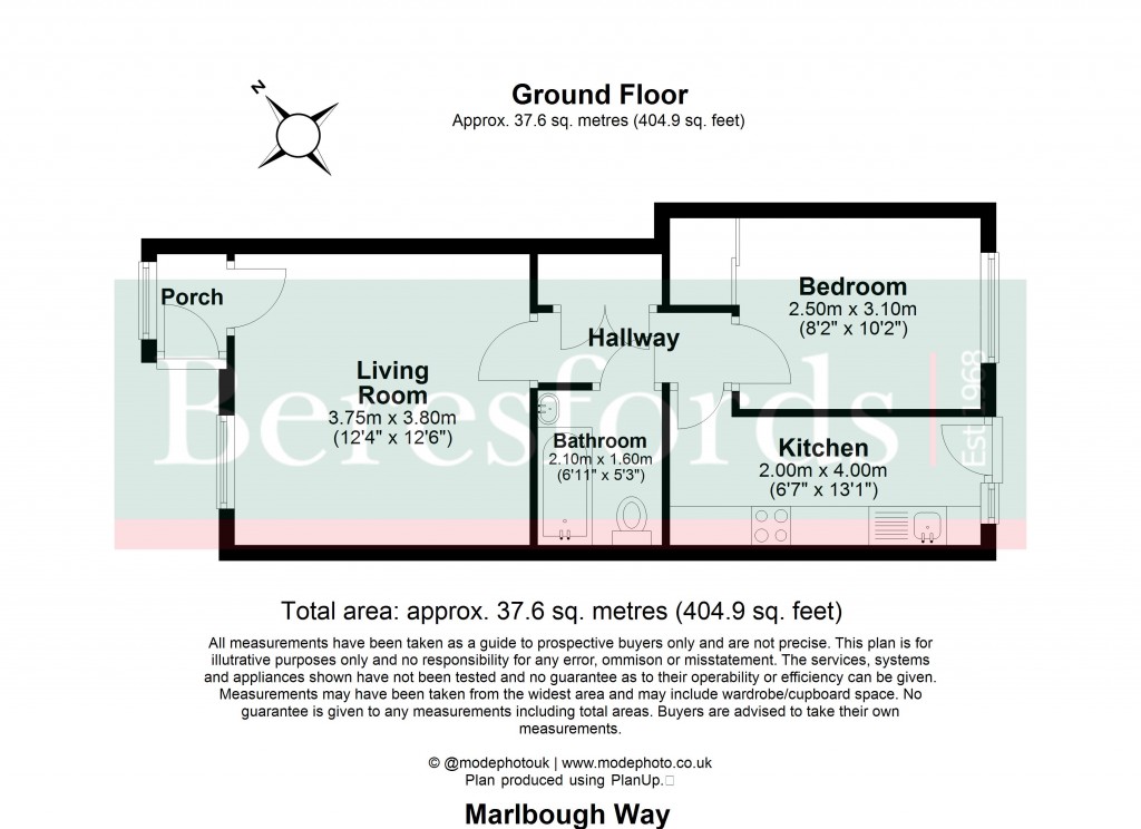 Floorplans For Billericay, Essex