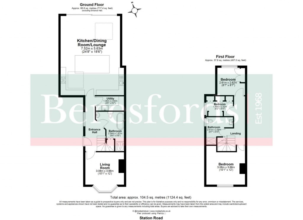 Floorplans For Billericay, Essex