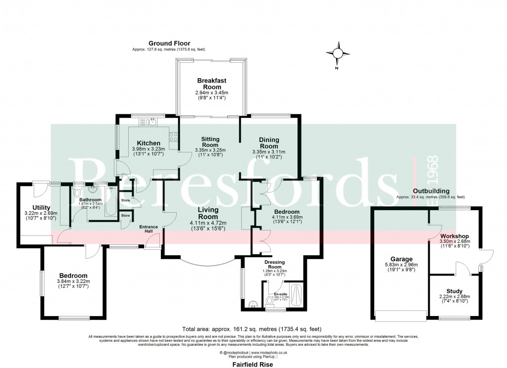 Floorplans For Billericay, Essex