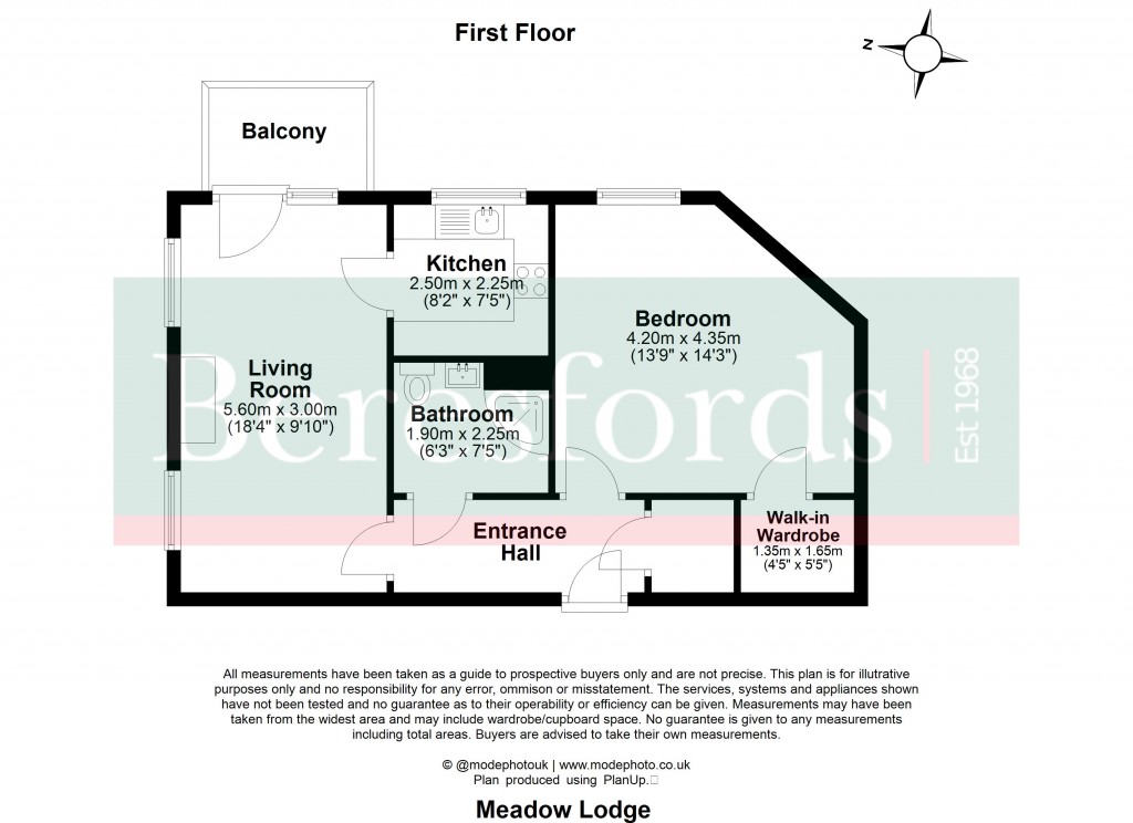 Floorplans For Billericay, Essex