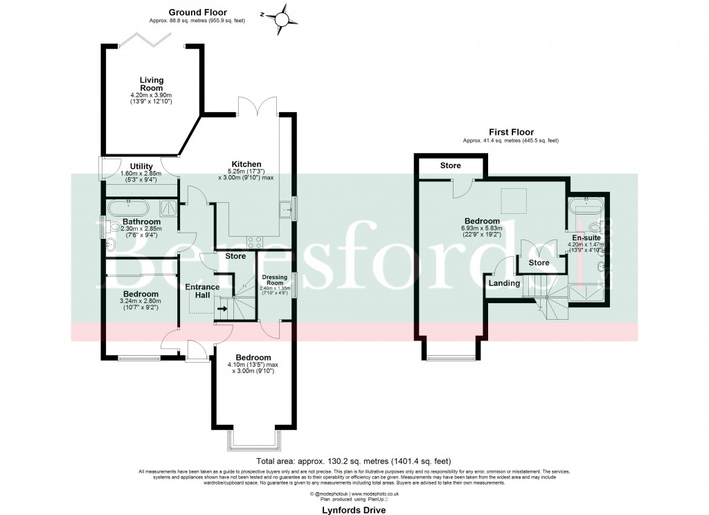 Floorplans For Runwell, Wickford, Essex
