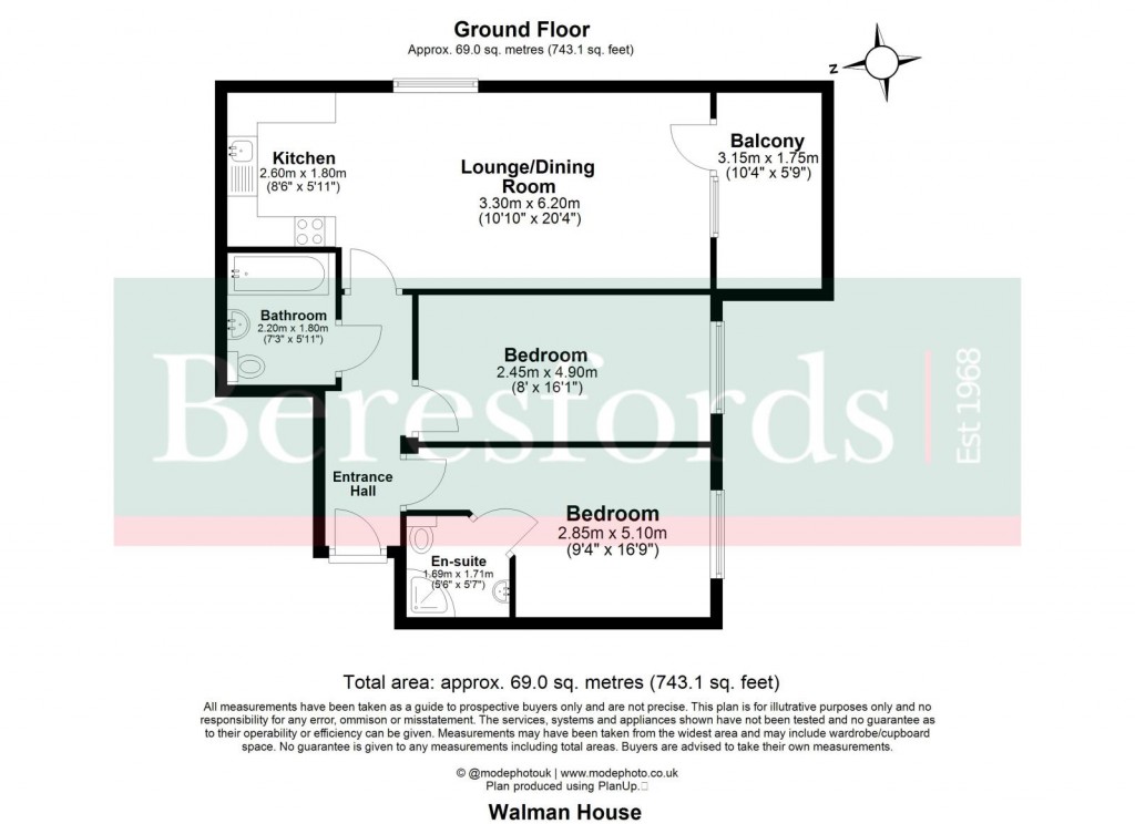 Floorplans For Billericay, Essex