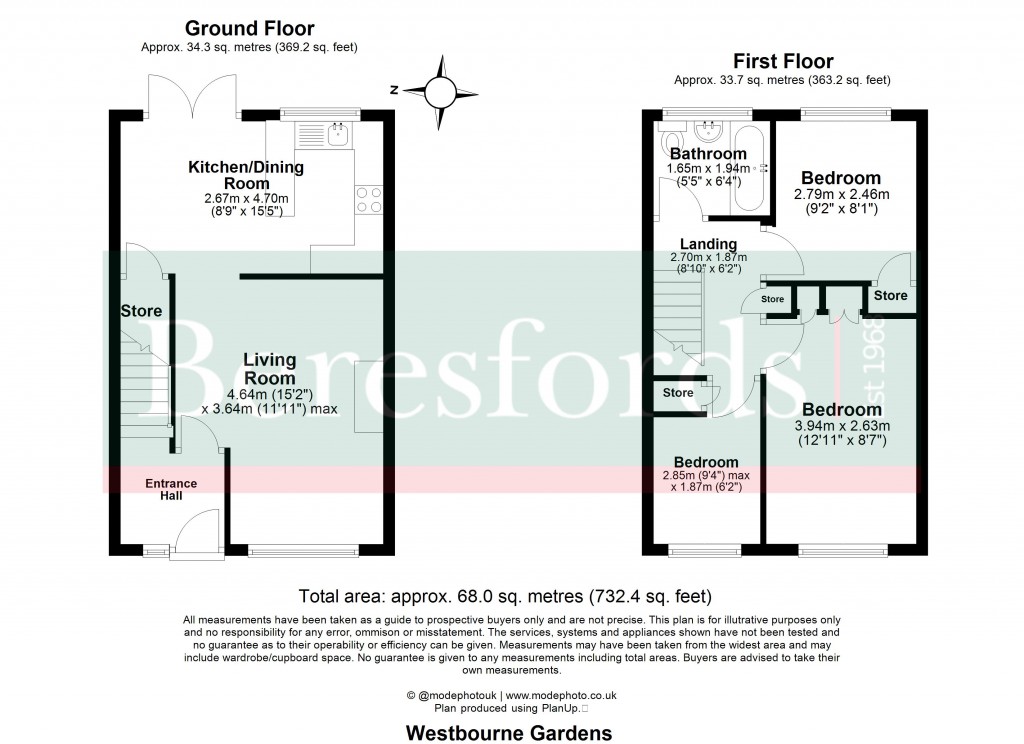 Floorplans For Billericay, Essex