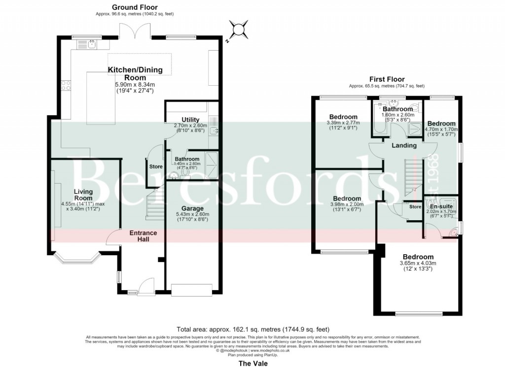 Floorplans For Stock, Ingatestone, Essex