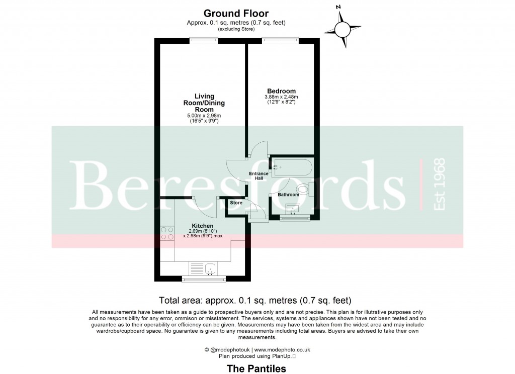 Floorplans For Billericay, Essex