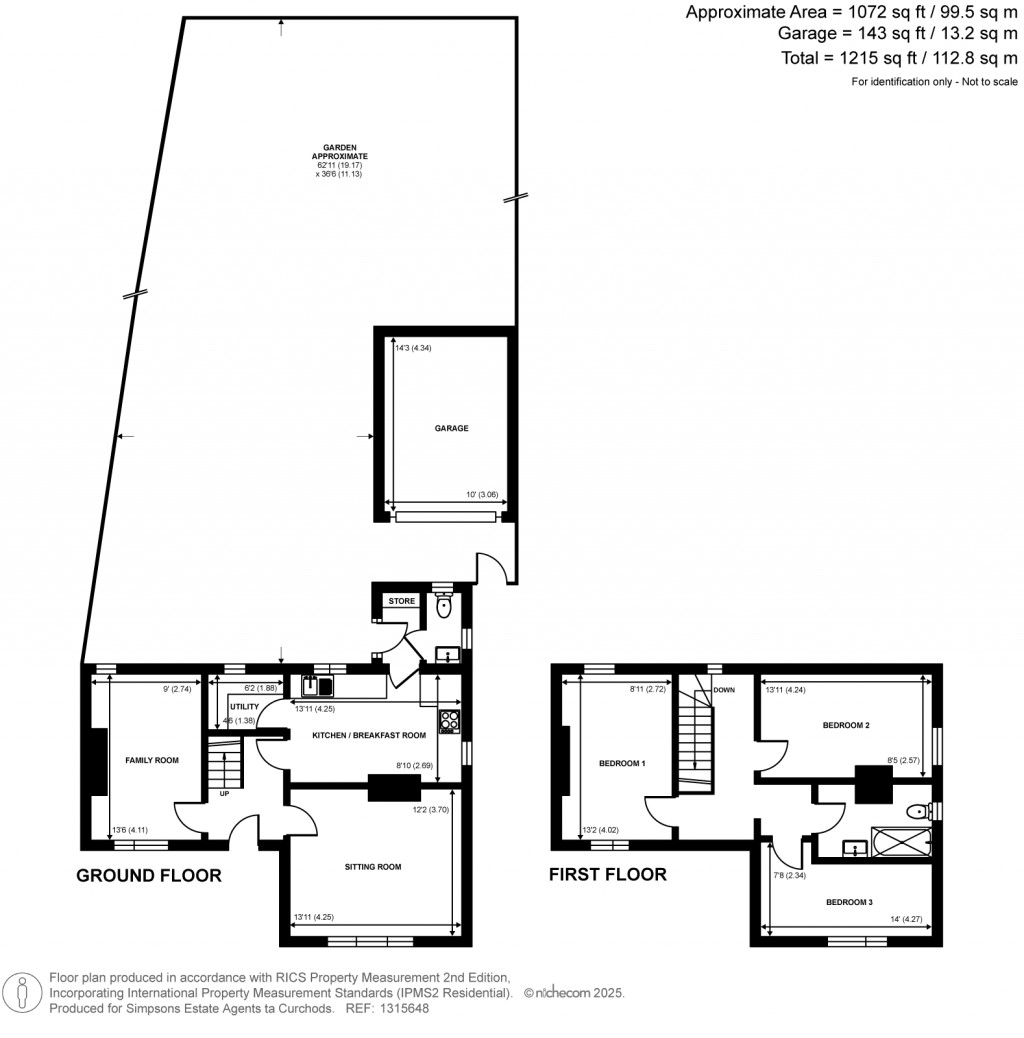 Floorplans For Little Woodcote Estate, Wallington, Surrey