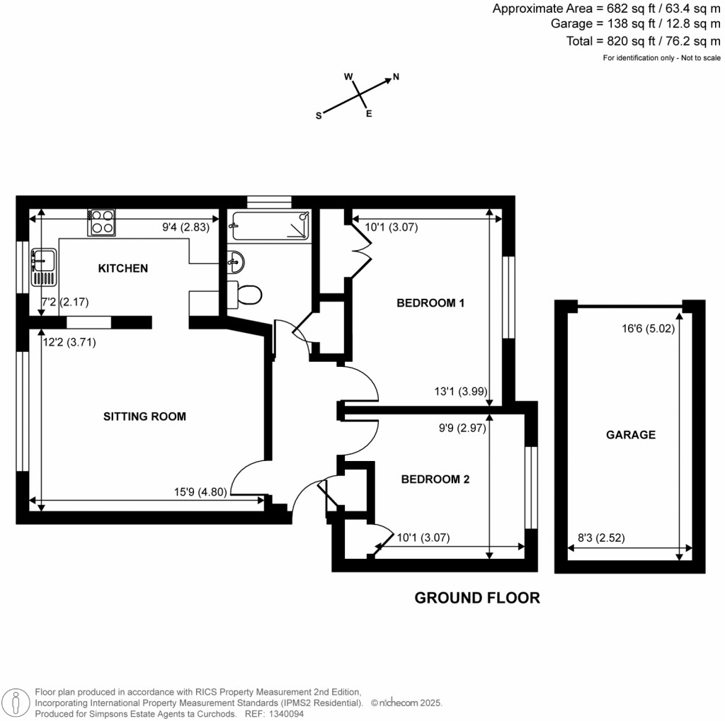 Floorplans For Leatherhead, Surrey