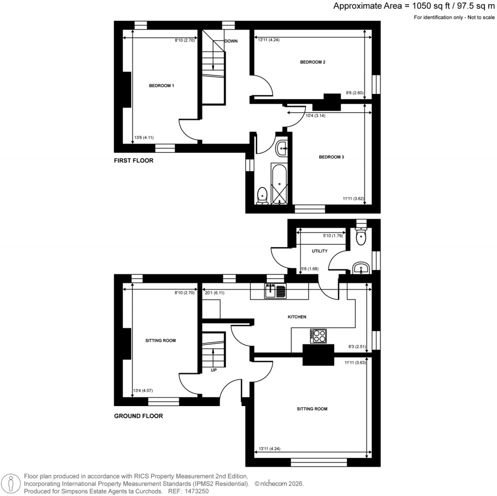 Floorplans For Carshalton