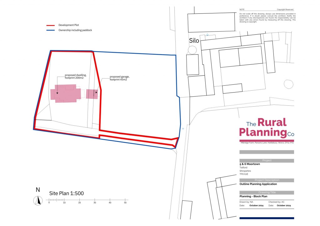Floorplans For Moortown, High Ercall, Telford