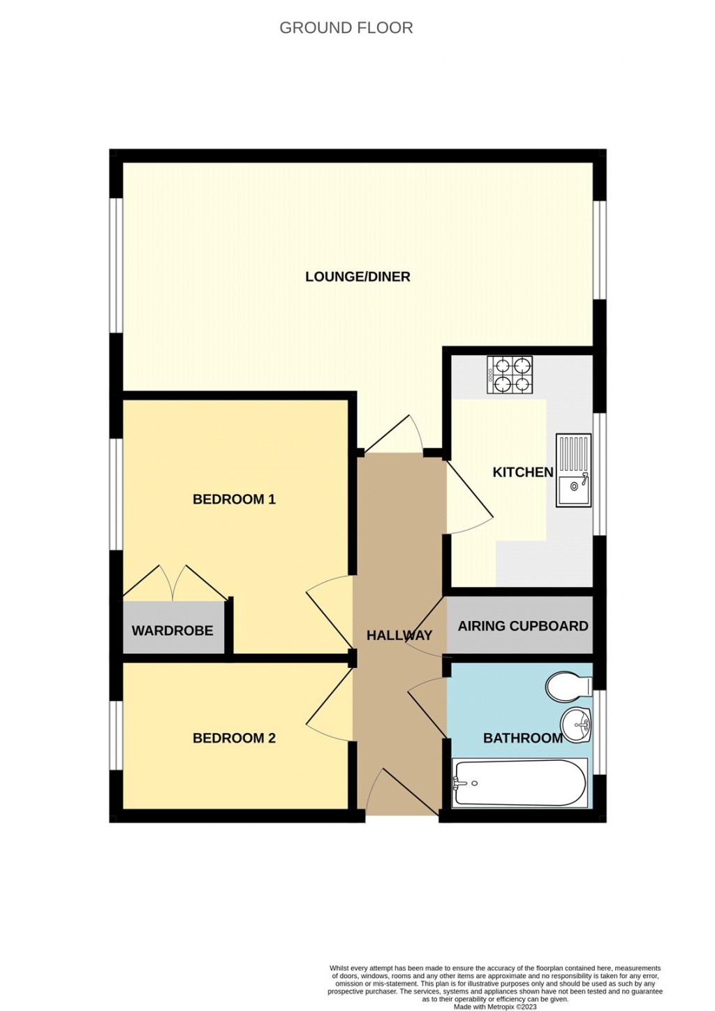 Floorplans For The Yard, Braintree, Essex