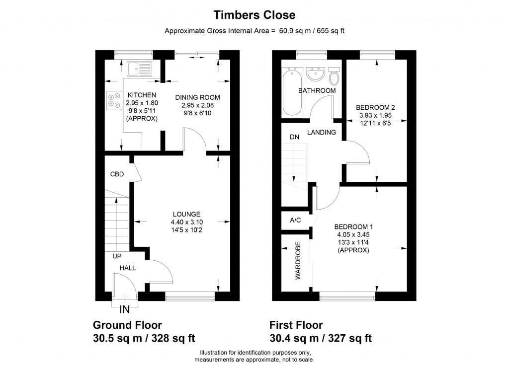 Floorplans For Great Notley, Braintree, Essex