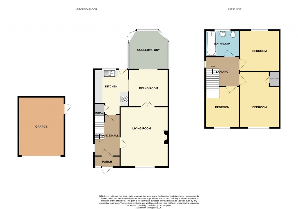 Floorplans For Black Notley, Braintree, Essex