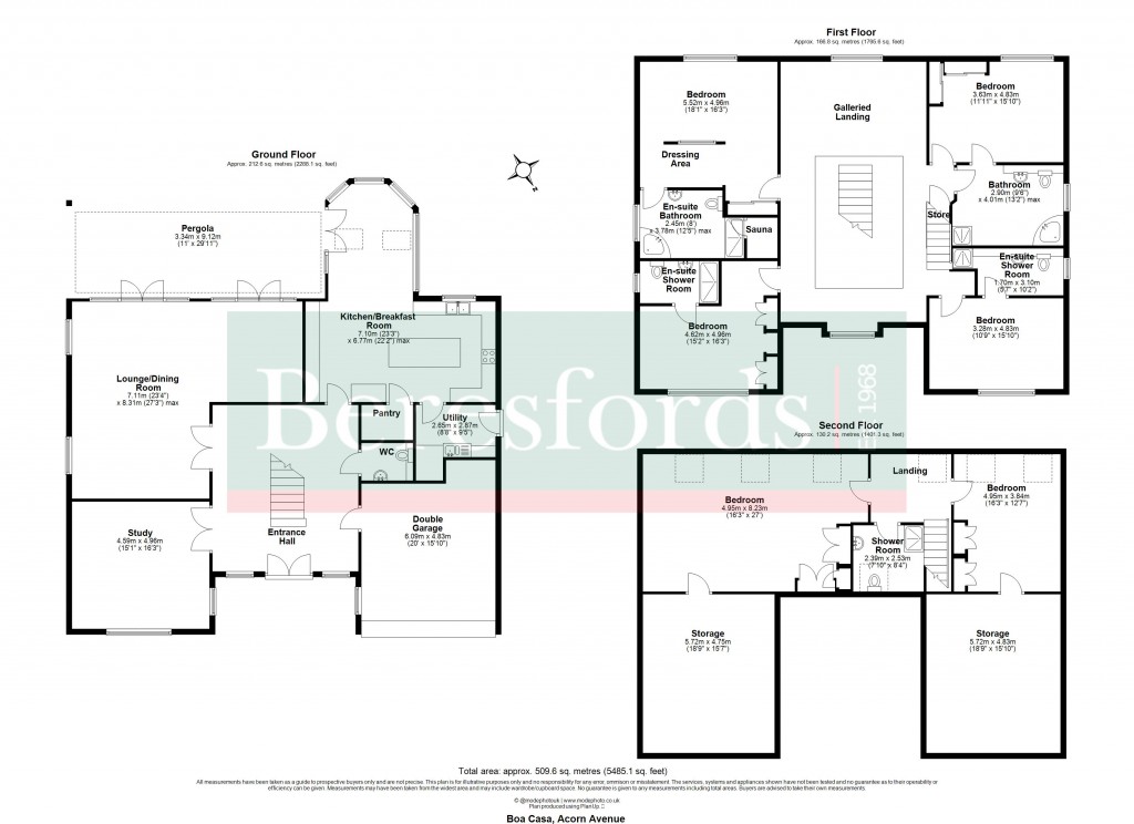 Floorplans For Braintree, Essex