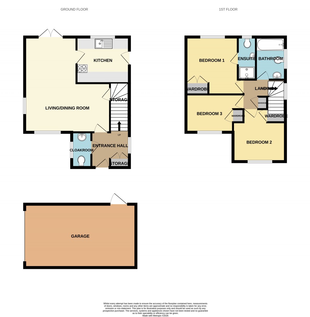Floorplans For Braintree, Essex