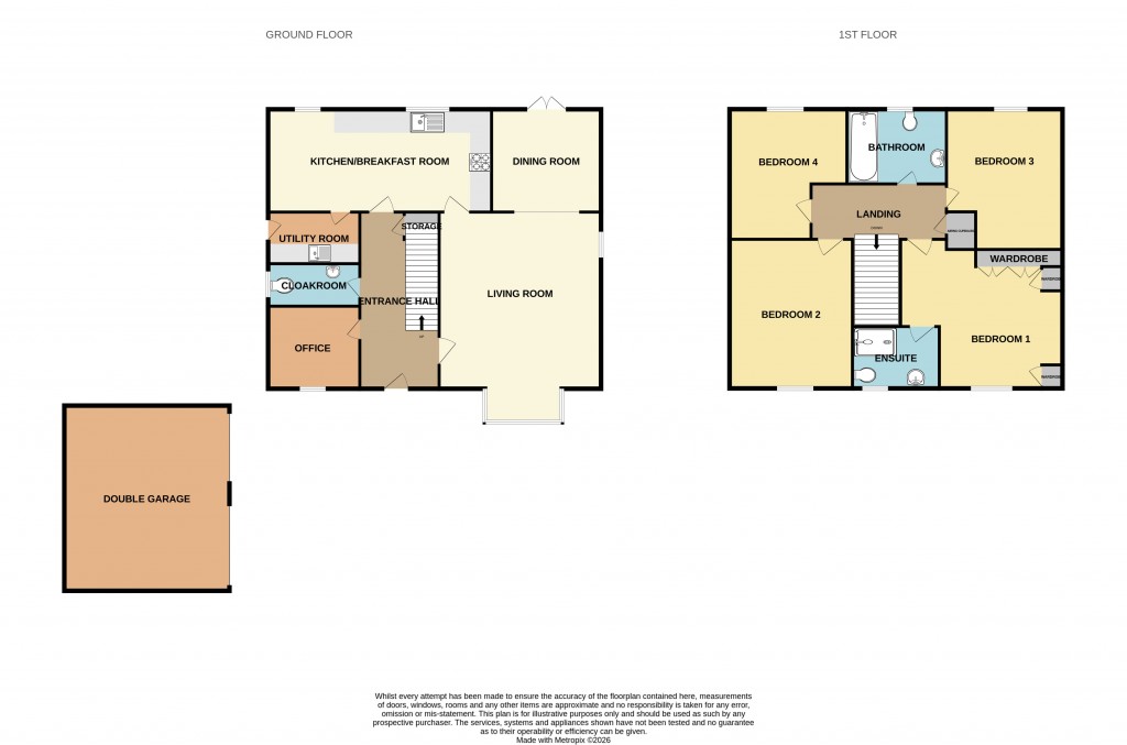Floorplans For Braintree, Essex