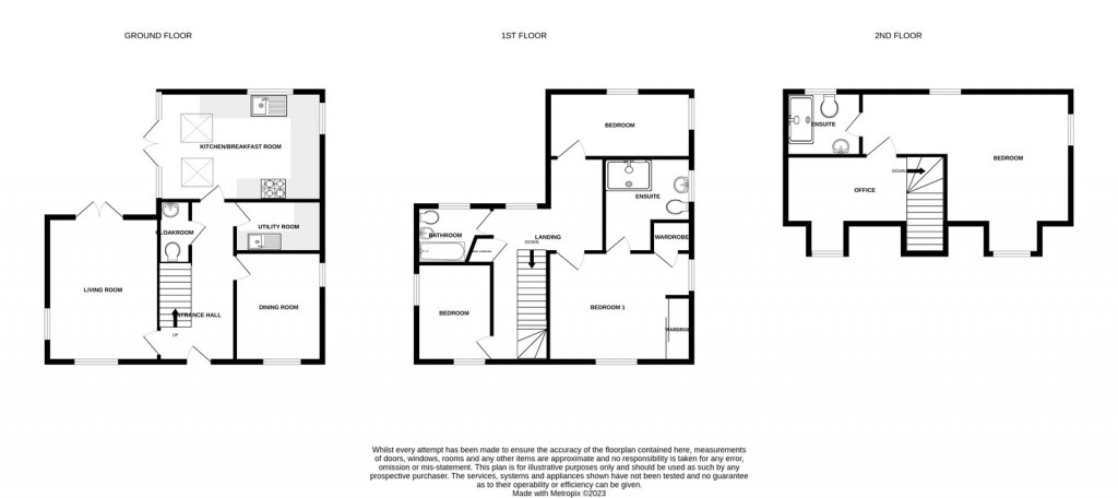 Floorplans For Braintree, Essex