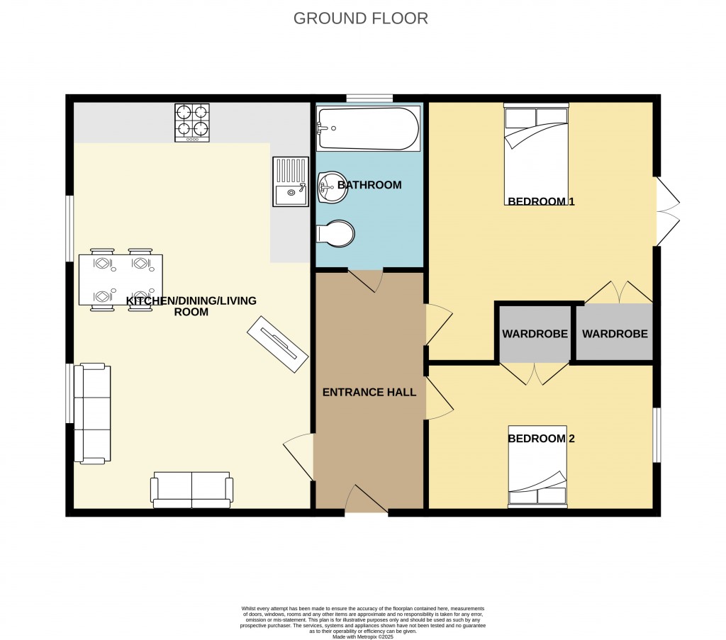 Floorplans For South Street, Braintree, Essex