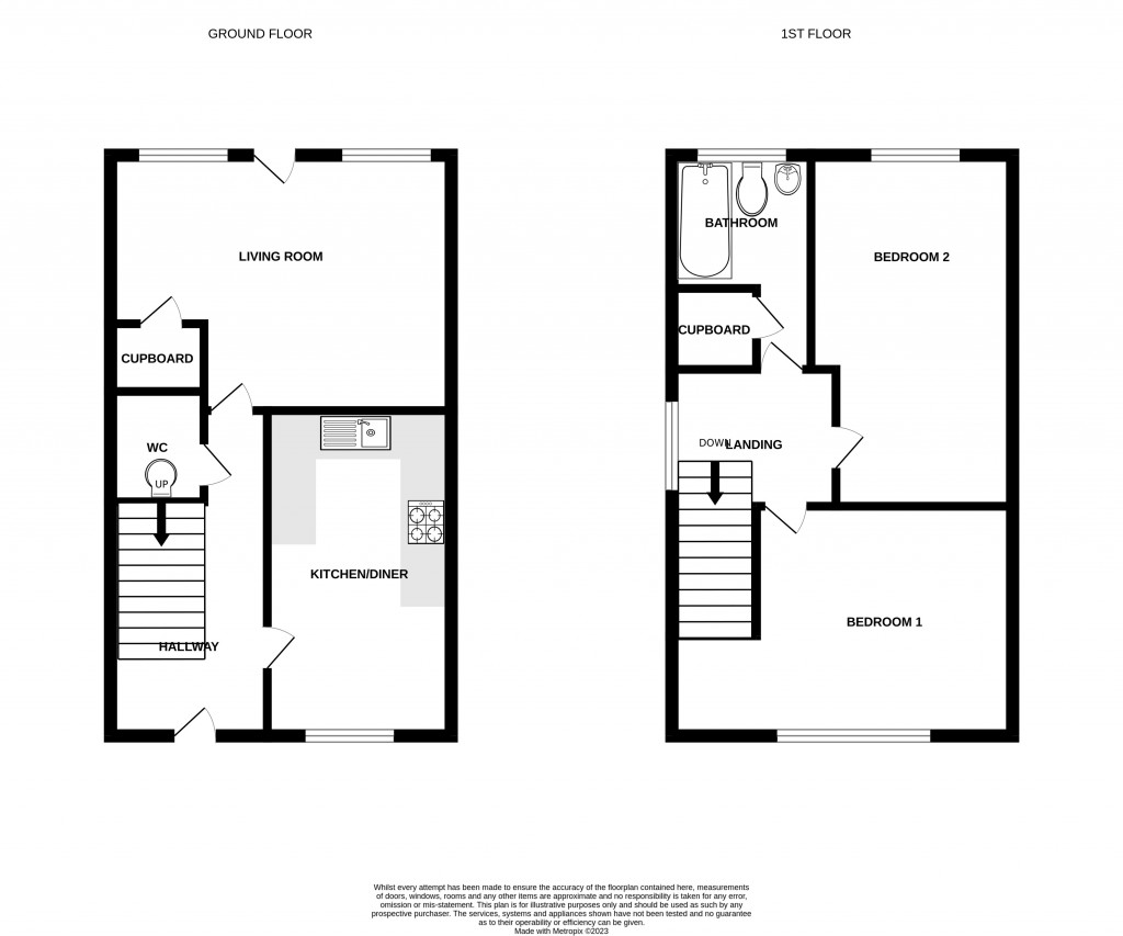 Floorplans For Braintree, Essex