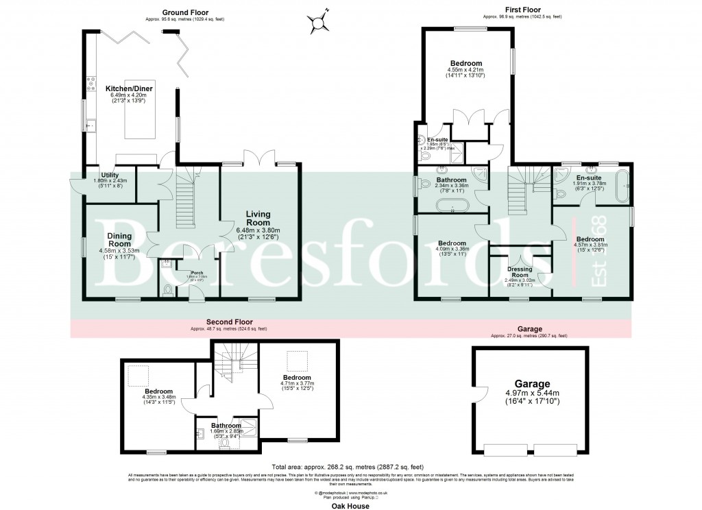 Floorplans For Great Notley, Braintree, Essex