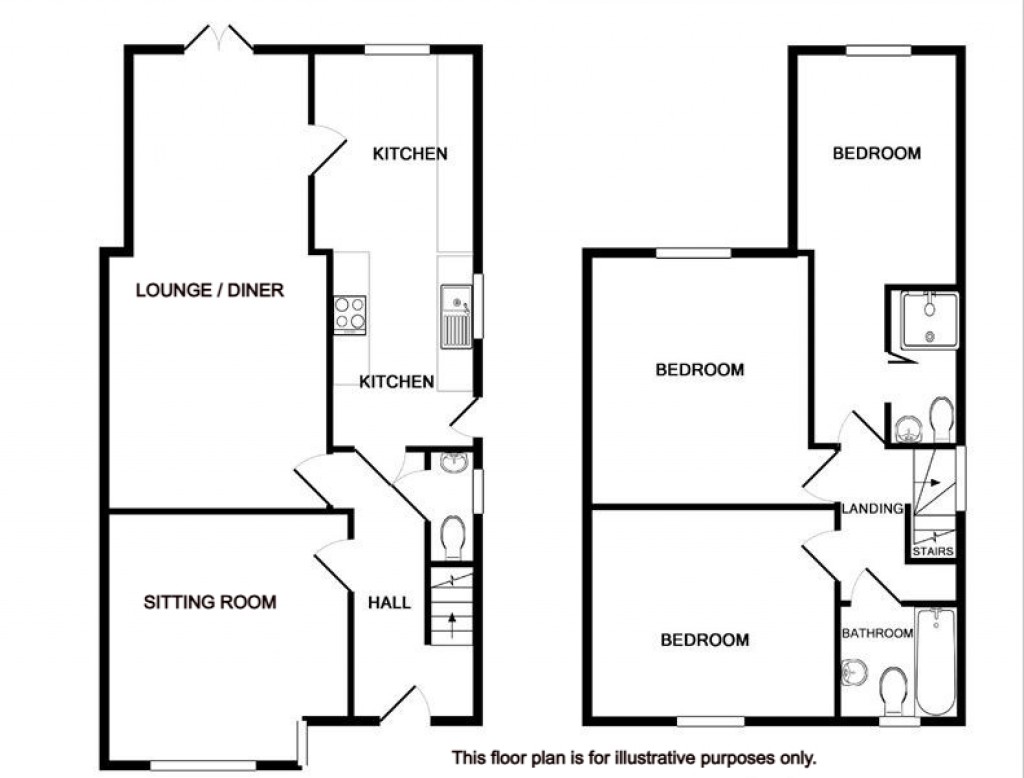 Floorplans For Braintree, Essex