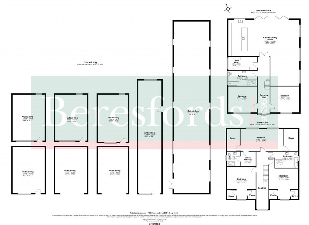 Floorplans For Horndon-on-the-Hill, Stanford-le-Hope, Essex