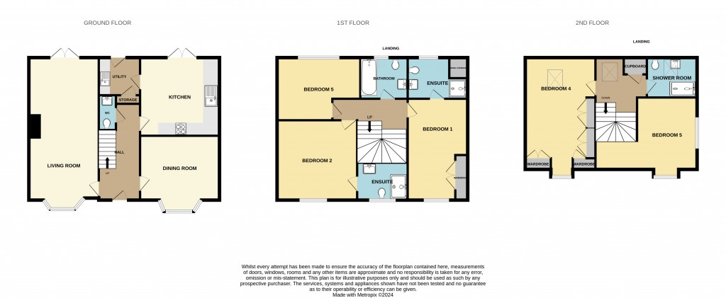 Floorplans For Braintree, Essex
