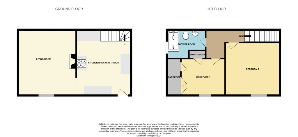 Floorplans For Braintree, Essex