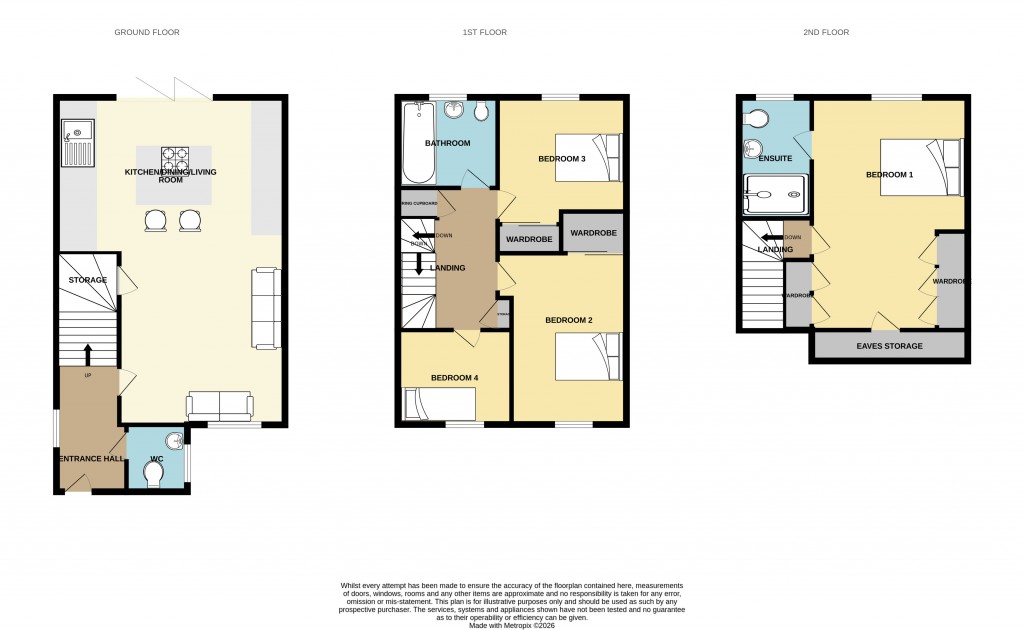 Floorplans For Braintree, Essex