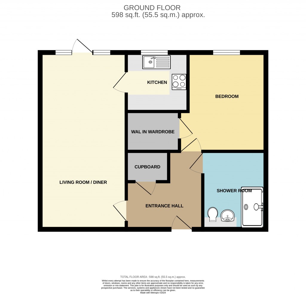 Floorplans For Braintree, Essex
