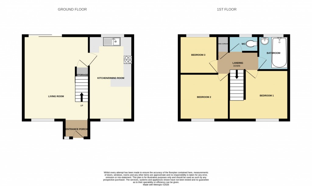 Floorplans For Braintree, Essex