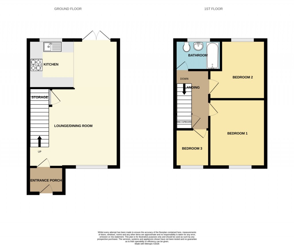 Floorplans For Braintree, Essex