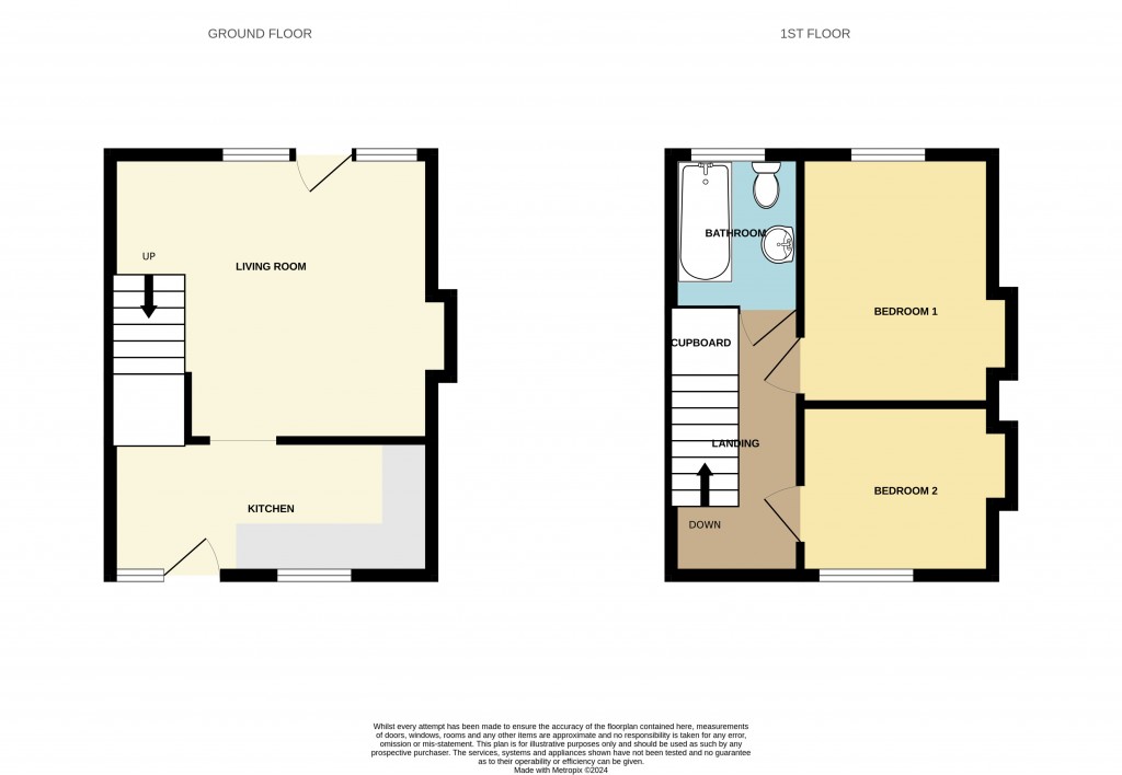 Floorplans For Braintree, Essex