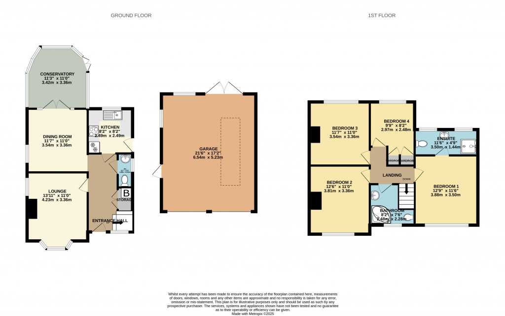 Floorplans For Braintree, Essex